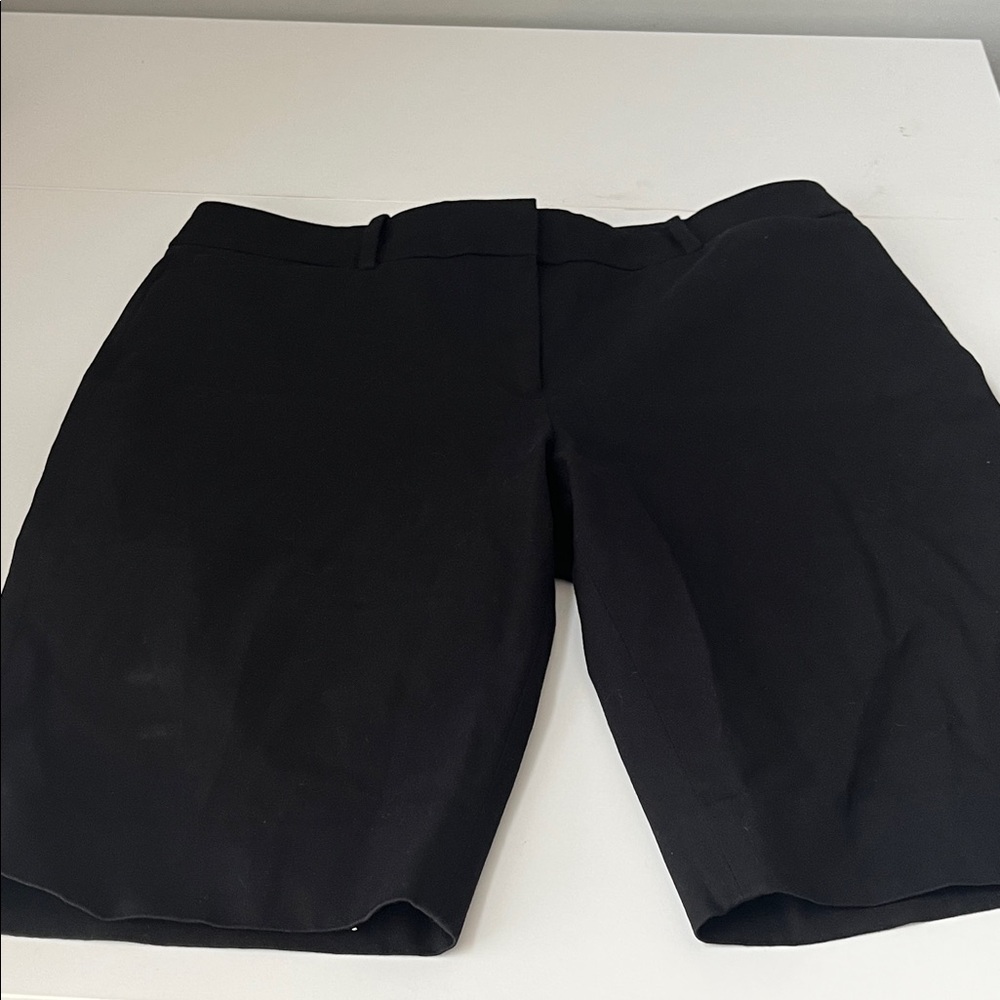 White House Black Market Black Women's Shorts